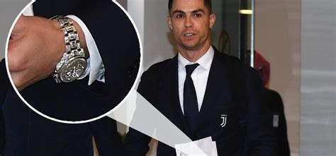 quanto costa il rolex di cristiano ronaldo